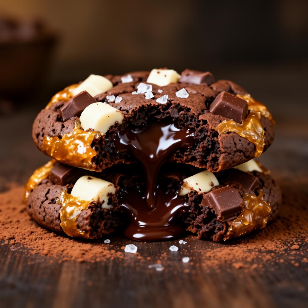 Cookie XXL chocolat Amore Caffè Orléans